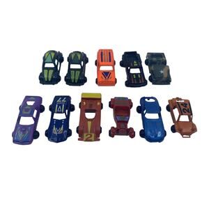 Vintage Die Cast Micro Mini Car Lot Tootsie Toys - See Description